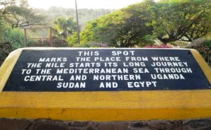 Source of the River Nile